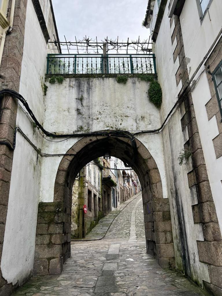 Parada Do Camino De Santiago Betanzos Esterno foto