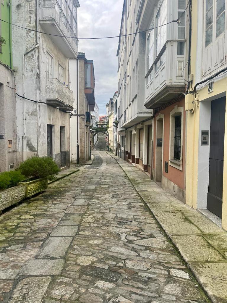 Parada Do Camino De Santiago Betanzos Esterno foto